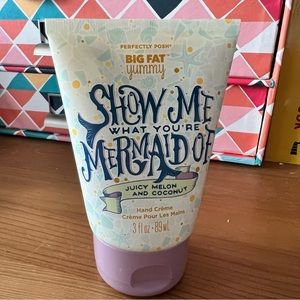 Show Me What Your Mermaid Of Hand Creme NEW SEALED